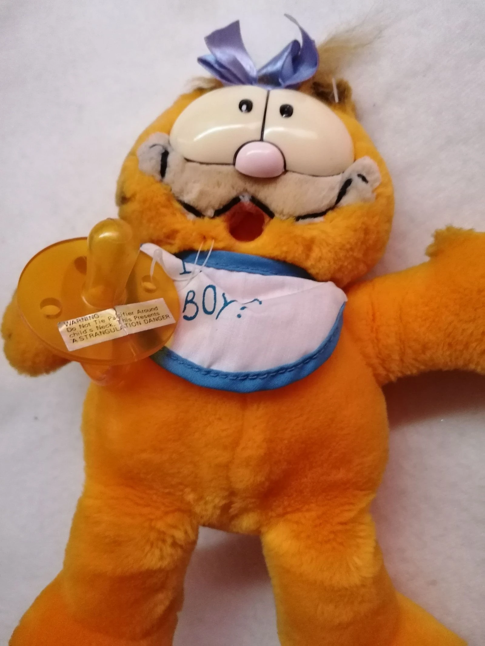 Garfield knuffel het is een jongen 1981 – photo 2